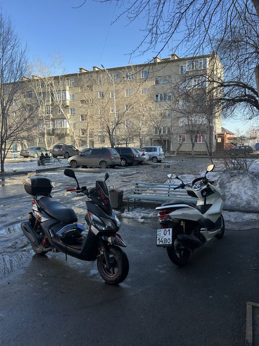 Продам скутер/мопед самурай