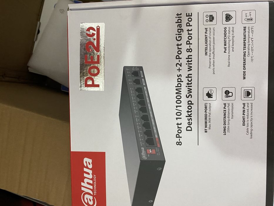 Камери със DVR и суич