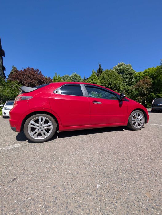 Hoda Civic, 1.8 i-VTEC, automata (CVT)