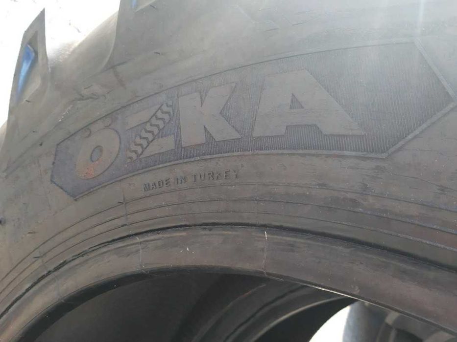 16.9-30 Anvelope noi de tractor spate cu 10pliuri Cauciucuri OZKA