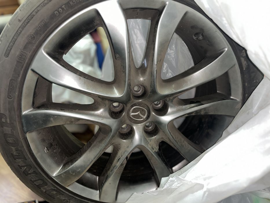 Jante + cauciucuri mazda 6