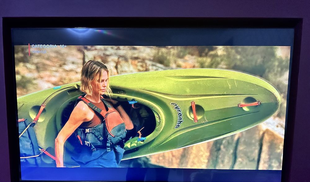 VAND TV LG 4K 3D-126 cm
