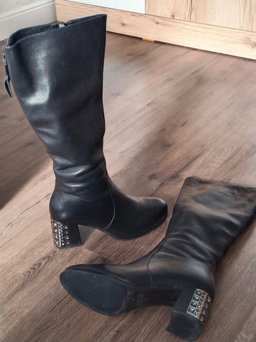 Длинные сапоги bonetti collection