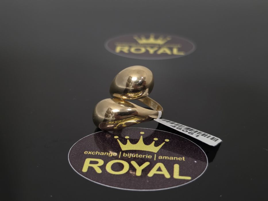 Bijuteria Royal: Inel aur 14k/2.34 gr