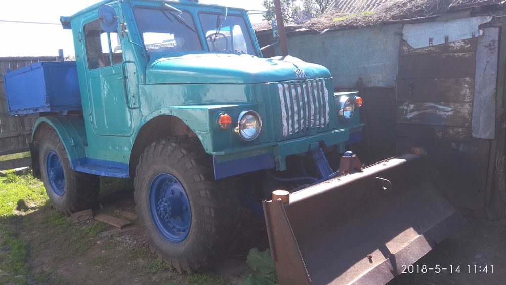 Продам самодельный трактор