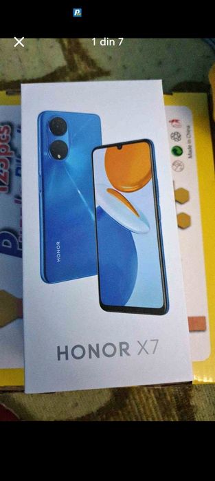 Vând honor x7d  impecabil