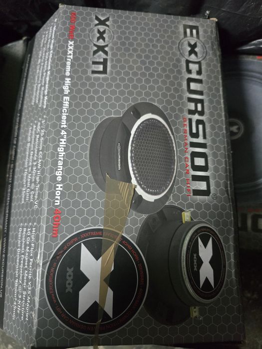 Boxe Auto Excursion / originale / subwoofer bass  / car audio tweeter