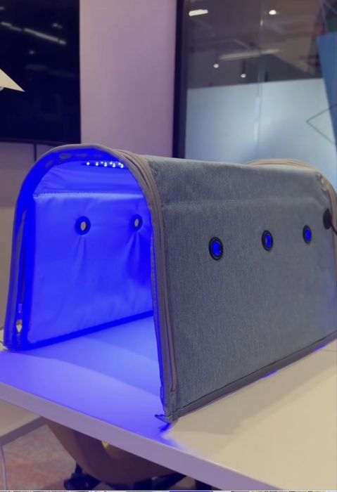 Фотолампа от желтухи