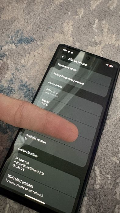 Pixel 6a в идеале