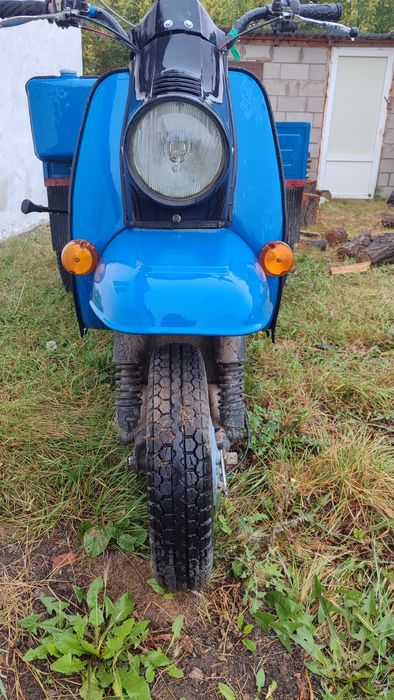 Мотороллер Муравей