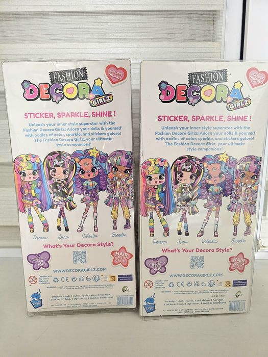 Куклы Decora Girlz