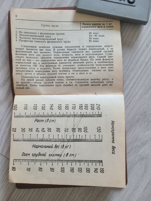 Калькулятор рацион