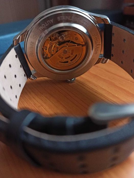 Ceas Omikron Automatic Day & Date, Swiss Made, Lim. Ed. 500, 42 mm