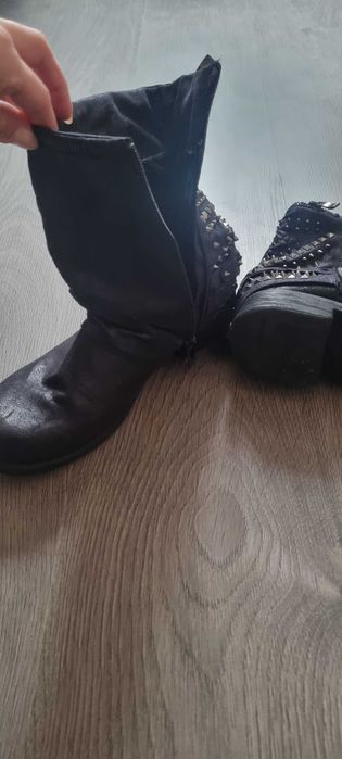 Зимни боти от еко кожа