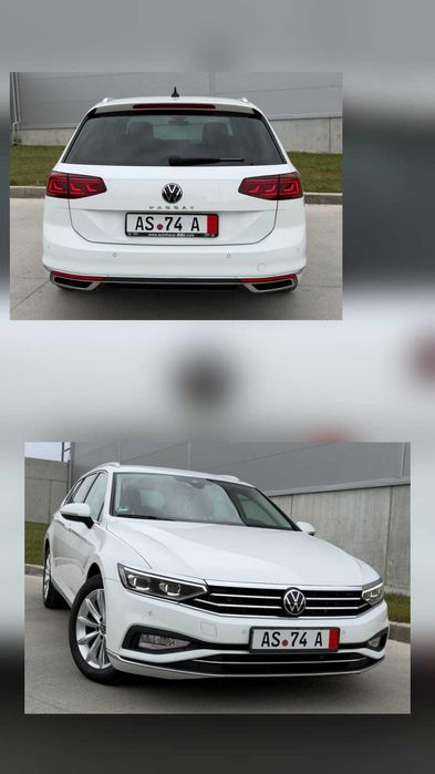 VW Passat B8 Extra Full 2020
