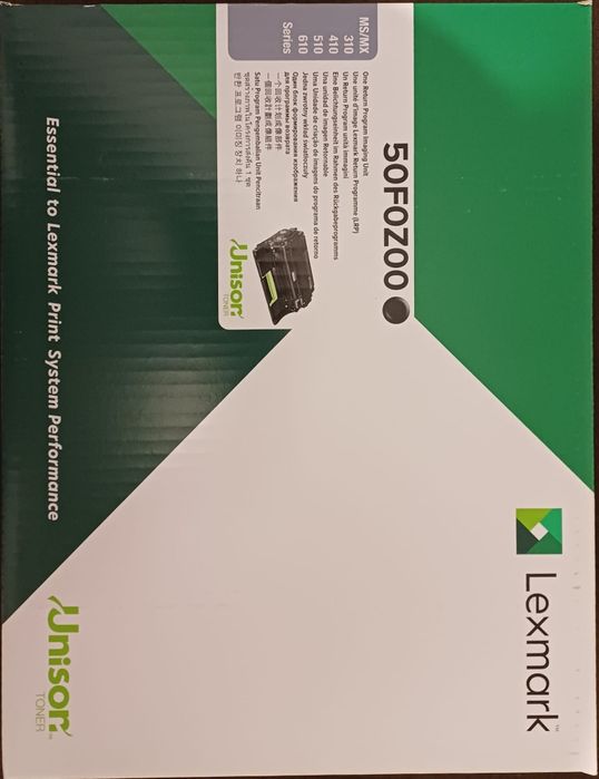Toner LEXMARK 50F0Z00- Unitate de imagine original
