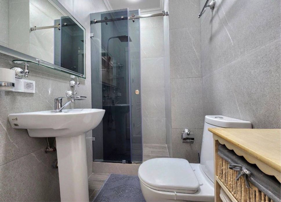 3-комнатная квартира 102 м², 5/7, премиум-ремонт, Яккасарай