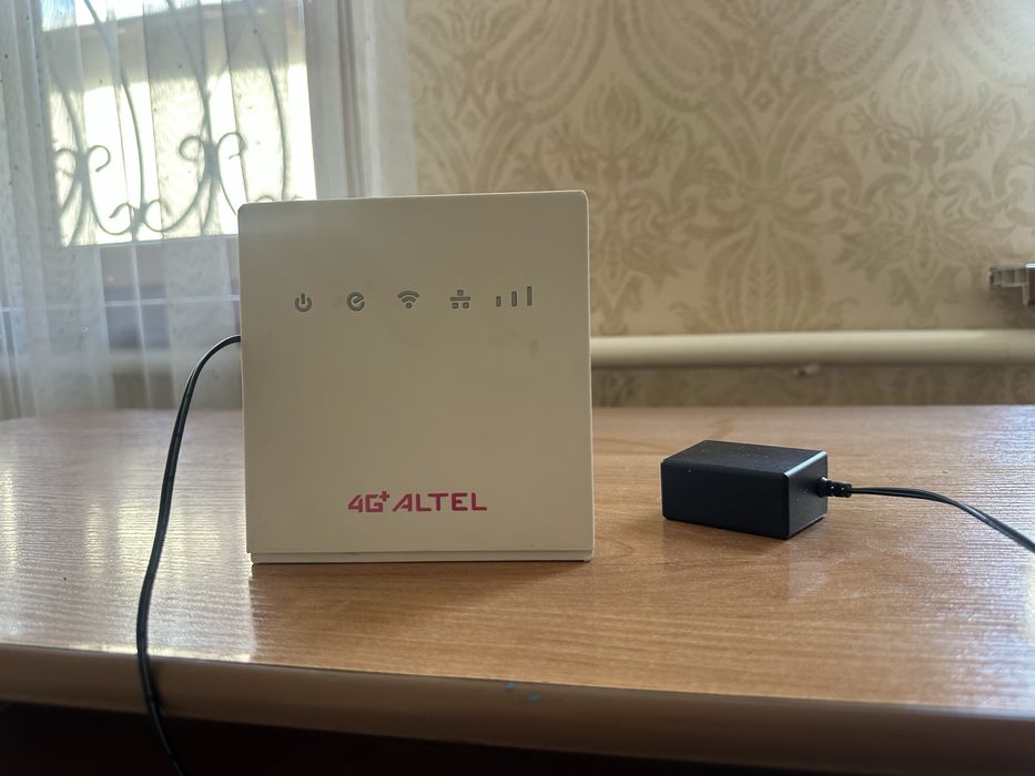 Модем Altel 4g. Модем