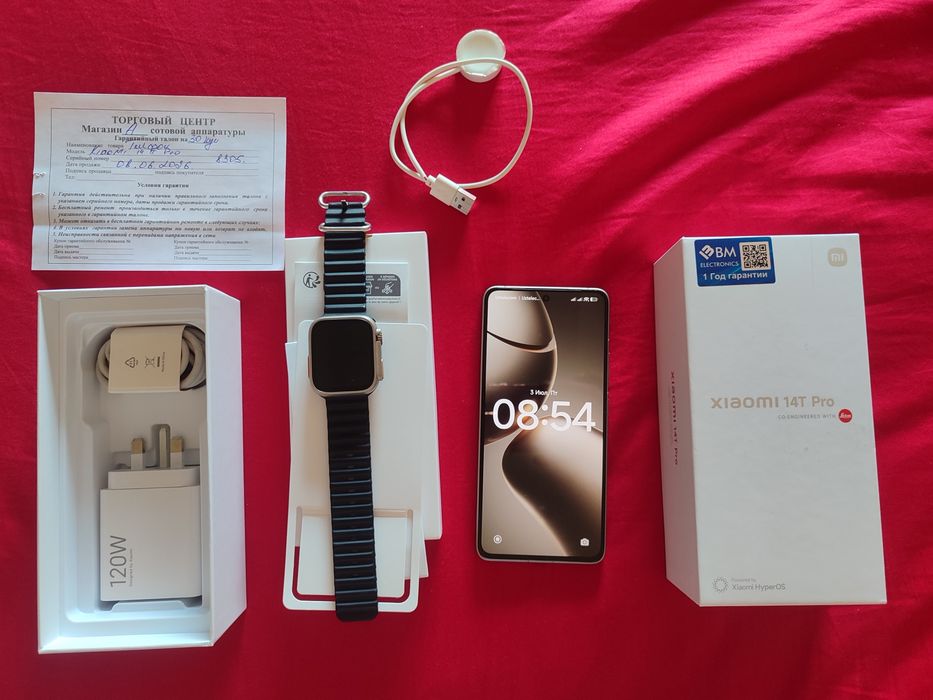 Xiaomi 14 T pro сотилади 12/12  1 терра им отган