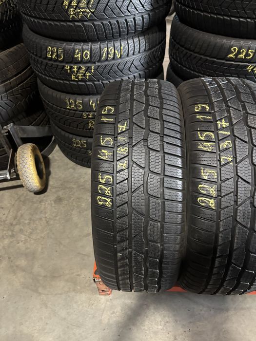 Anvelope Iarna 225/45/19 Continental WinterContact TS830P 225 45 19 R19