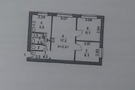 Продам 3-ком квартиру