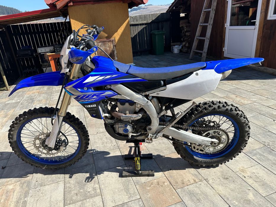 Yamaha Wr250 F 2021 | Aproape Nou | Negociabil |