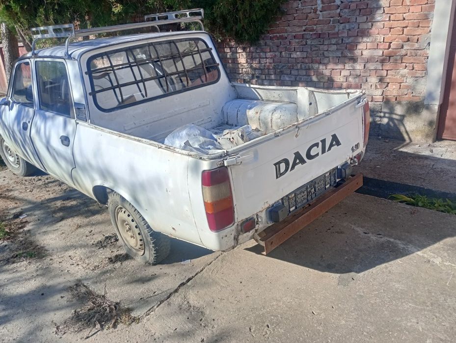 Dacia papuc 4x4 diesel