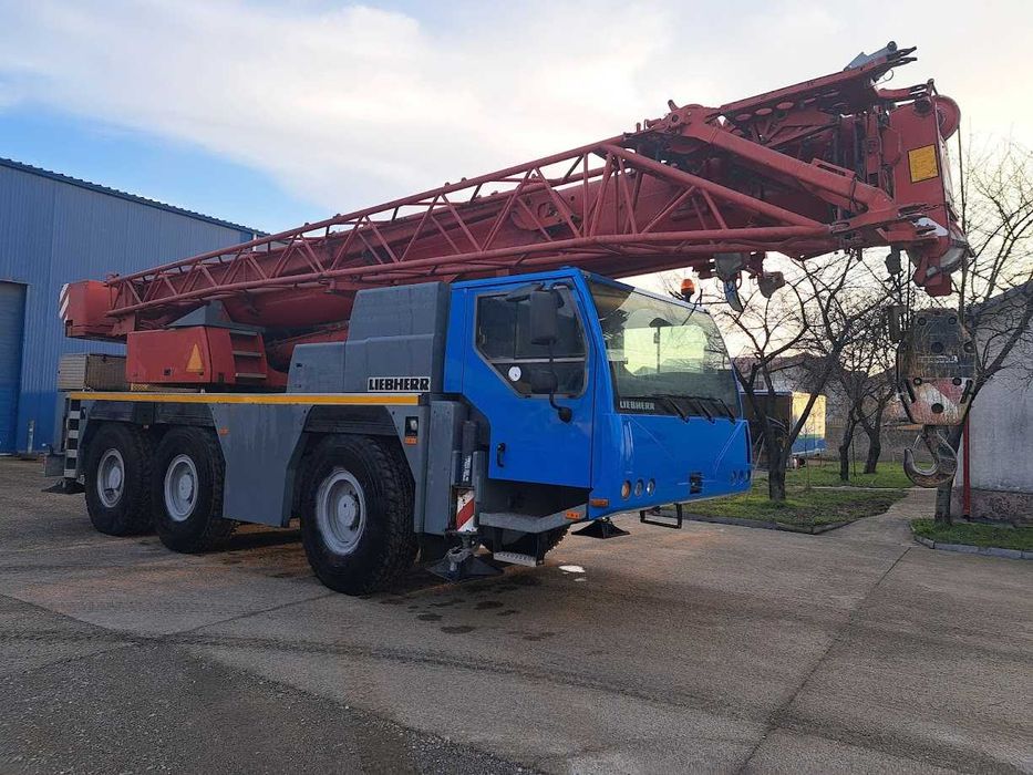 Liebherr LTM 1045 .3-1 an 2002 si 2005 , 50 tone,  perfecte