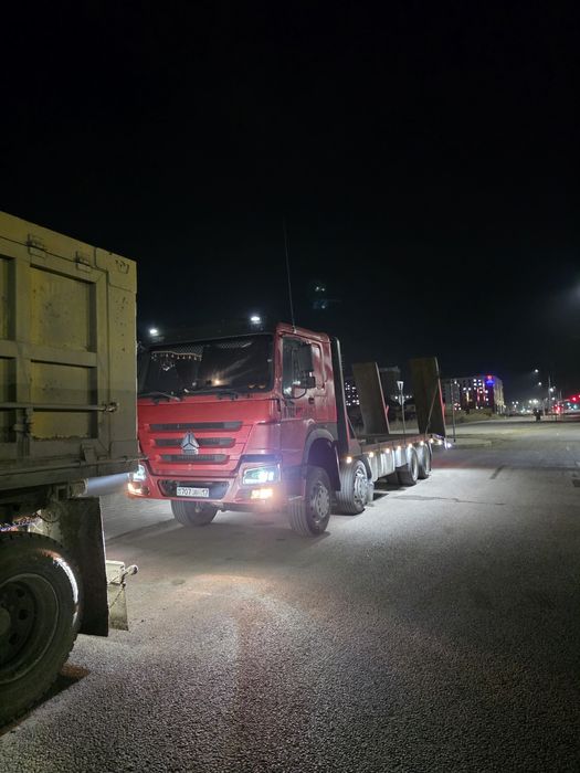 ГРУЗОВОЙ ЭВАКУАТОР до 20 тонн. Услуги грузового эвакуатора. Тралл.