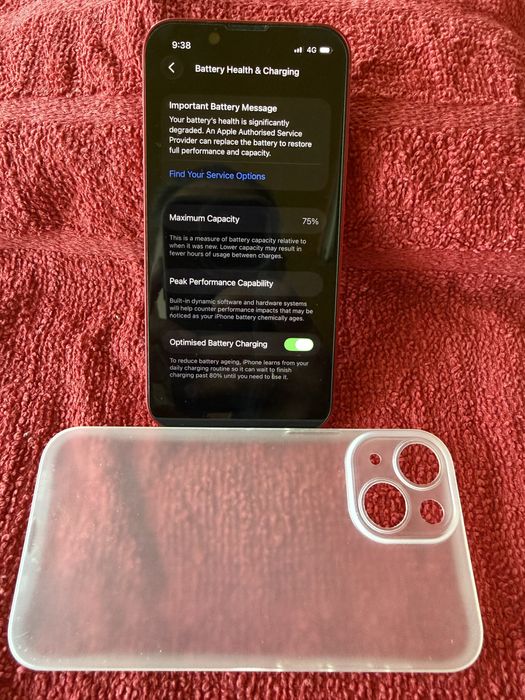 Iphone 13 mini 128GB RED Limited Edition