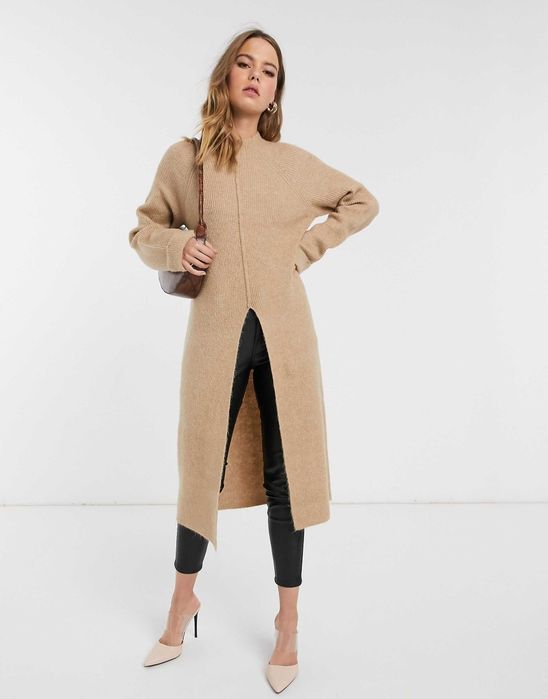 Vero Moda нов дълъг пуловер р-р М