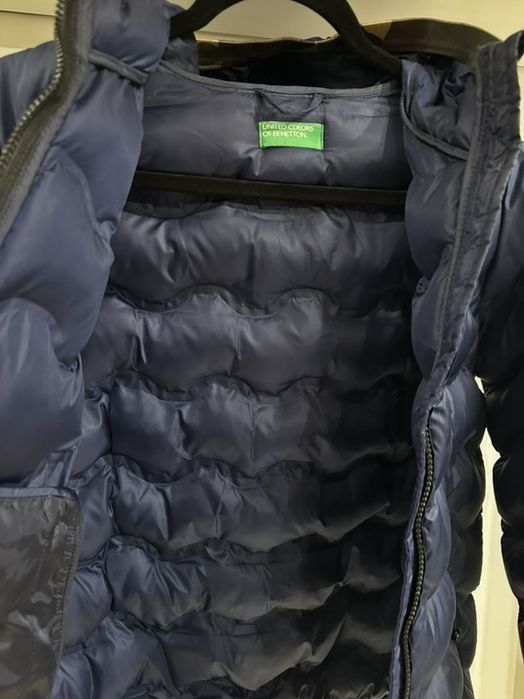 Детско пухено яке Benetton 10-11y, 150cm