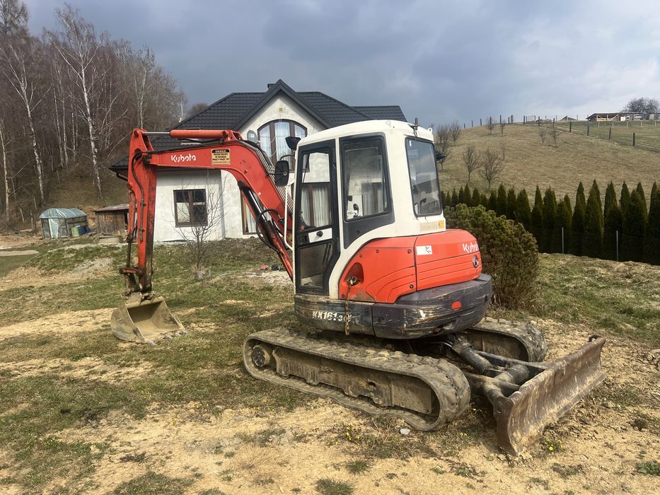 excavator kubota 5 tone