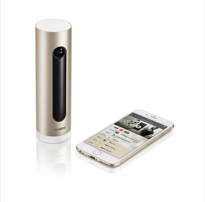 Camera supraveghere interior Netatmo