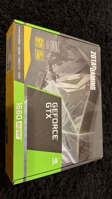 Видеокарта Zotac Nvidia GeForce GTX 1660 Super 6GB GDDR6