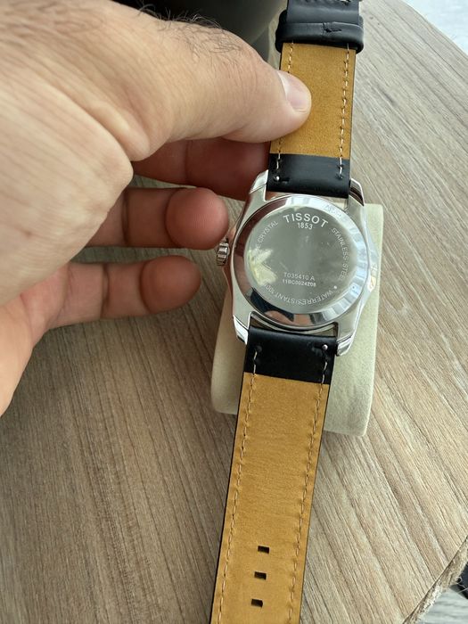 Ceas elegant barbati Tissot Couturier T035410A