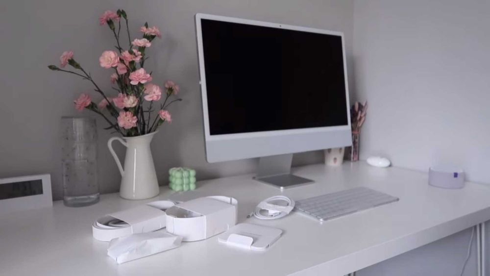 НОВЫЙ! iMac 24" All-in-One Display. 16GB RAM / 1TB SSD. M1 Processor.