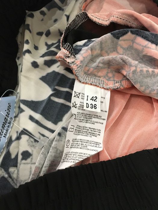 BLUMARINE многоцветни пнталони IT42