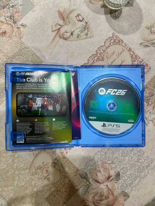 Fc26 за PlayStation5