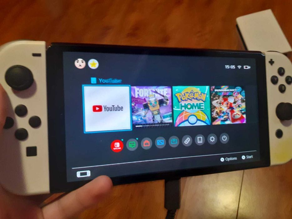 Nintendo switch 2025 OLED