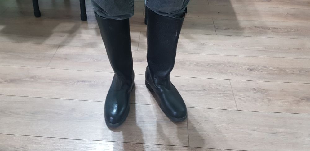 Яловые сопоги новые!
