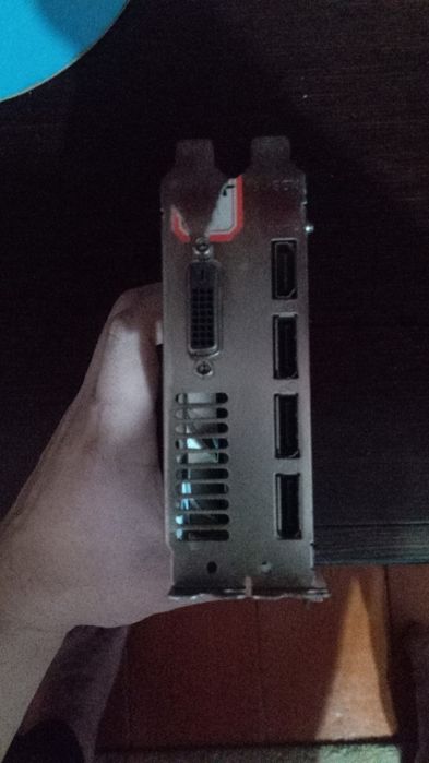 Видеокарта RX 470 Series