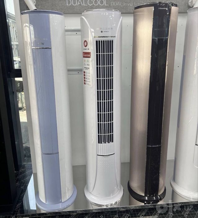 Калонный кондиционер Immer Ziffler TCL  DC Invertor Доставка бесплатно