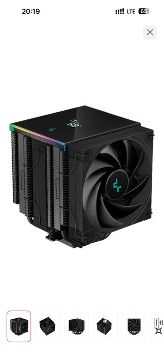 Кулер Deepcool AK620 воздушное охлождения