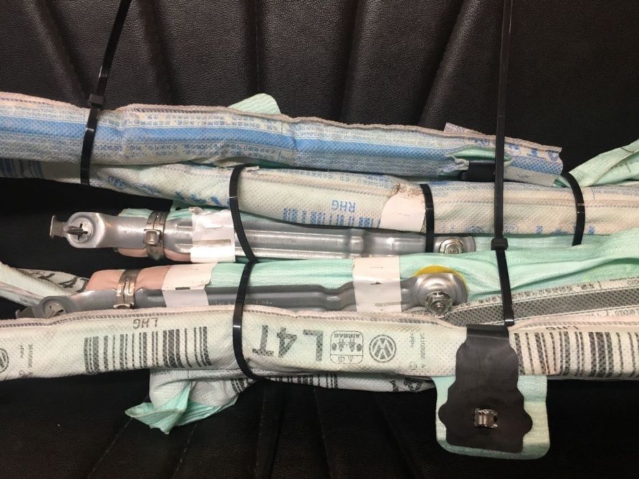 Аербег Аирбаг Airbag завеси за VW Golf MK7