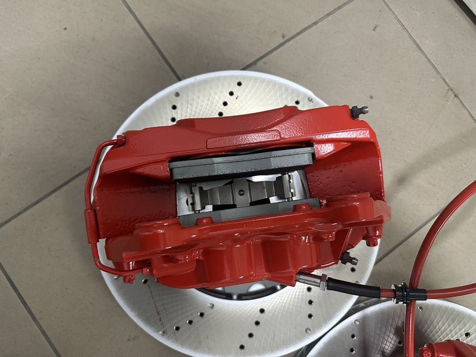 Kit frane Brembo Porsche Macan 4 pot  Golf5Gti 6,7,8 Audi S3,Skoda Rs