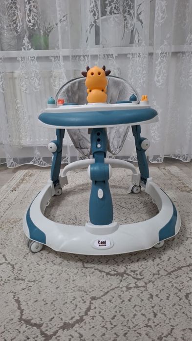 Музыкальные ходунки 2в1 для первых побед!