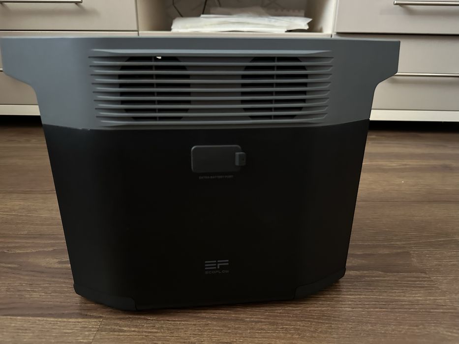 Ecoflow Delta 2 зарядная станция