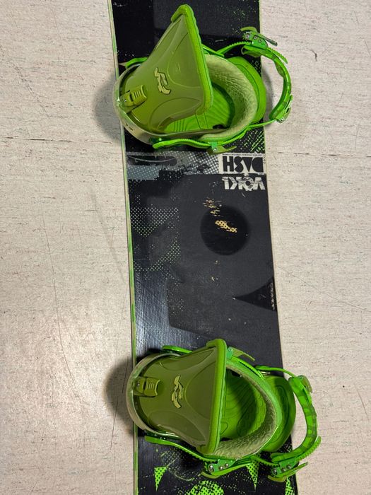 Сноубор VOLKI DASH - 149 см + автомати RIDE