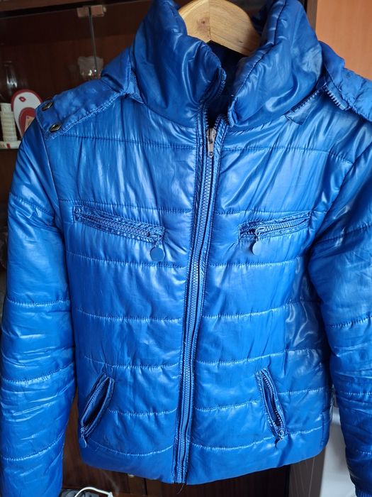 Леко ватирано яке